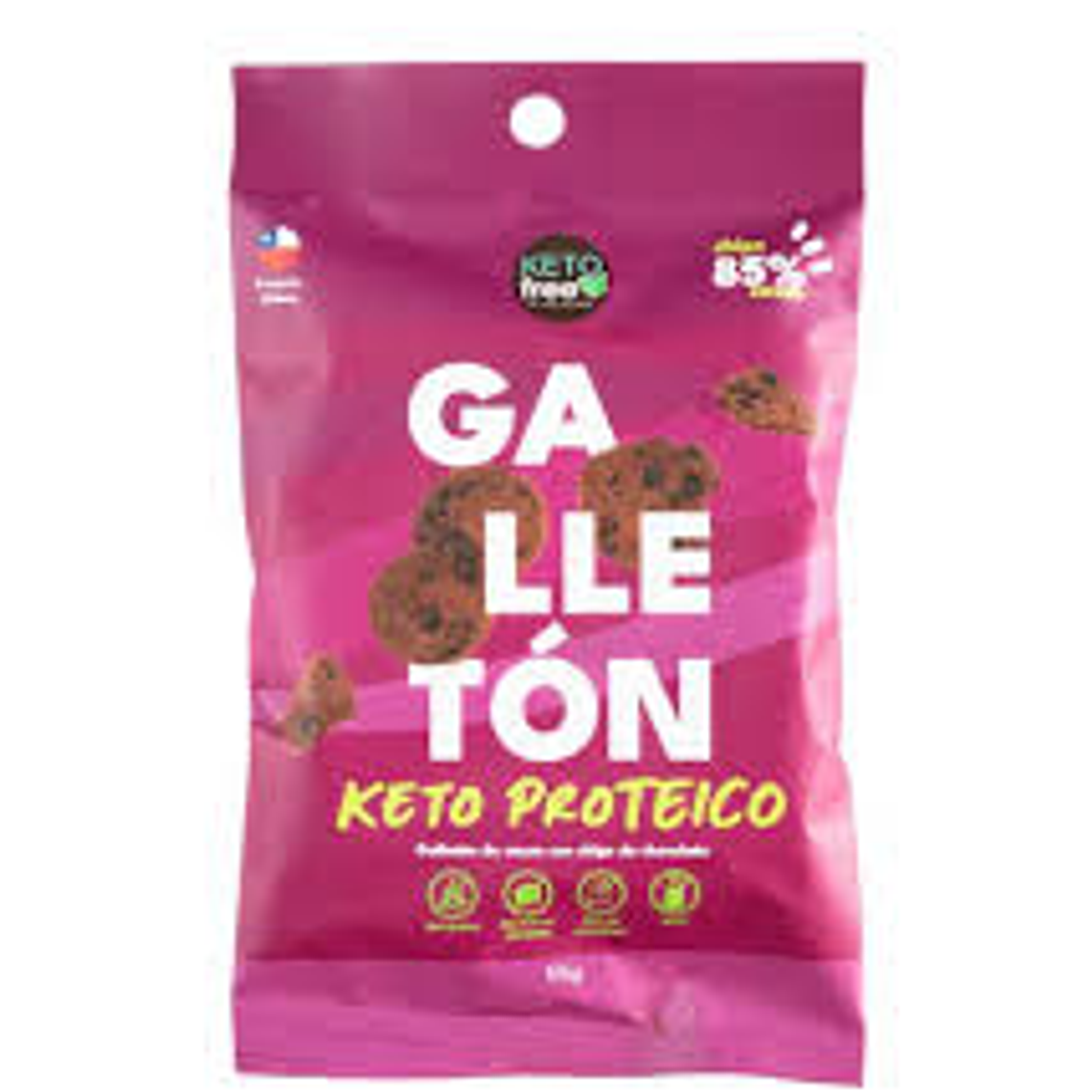 GALLETON KETOFREE PROTEICO 58GR 1