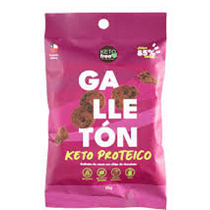 GALLETON KETOFREE PROTEICO 58GR