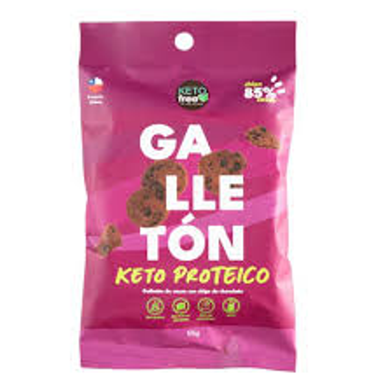 GALLETON KETOFREE PROTEICO 58GR 1
