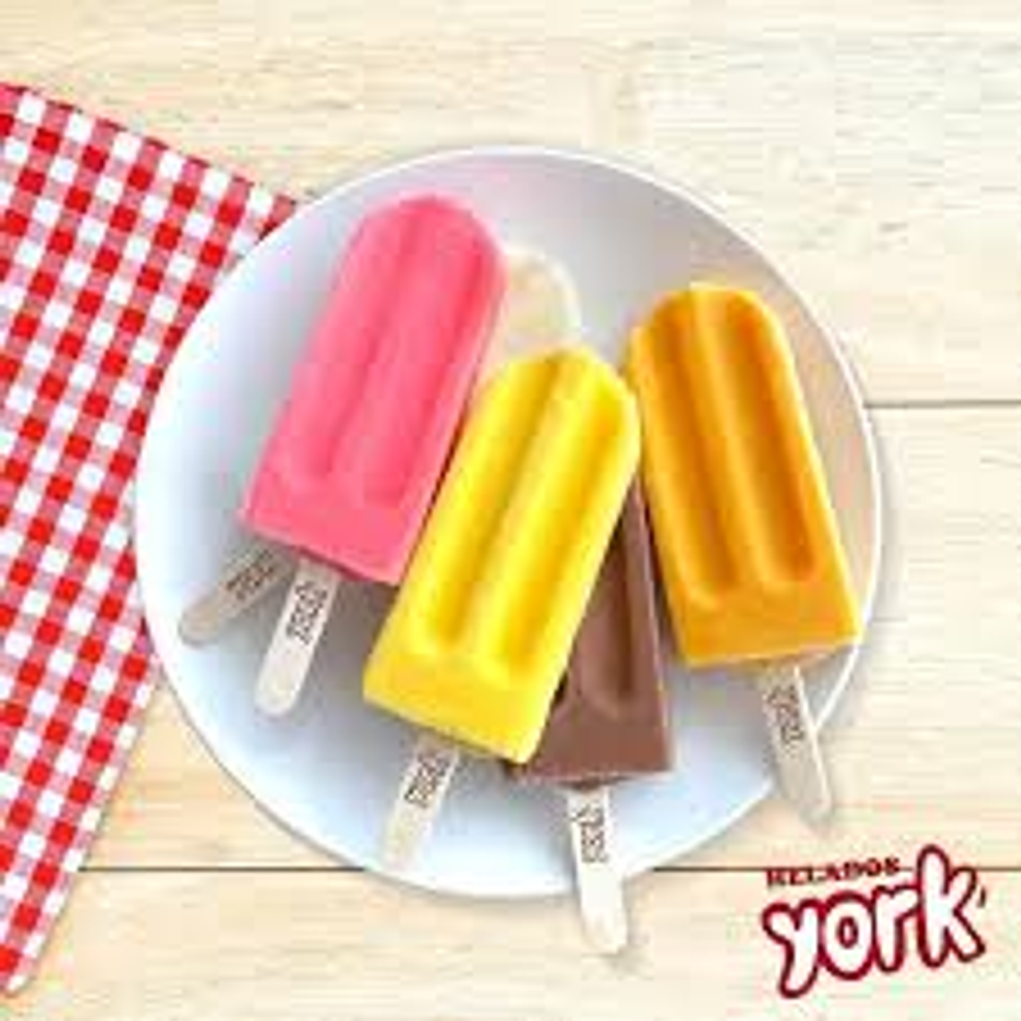 HELADO YORK LECHE SIN GLUTEN SABORES 1