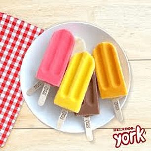 HELADO YORK LECHE SIN GLUTEN SABORES