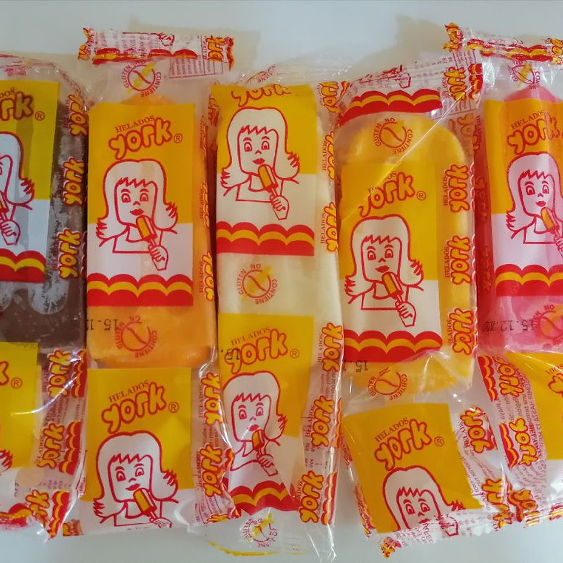 HELADO YORK SIN GLUTEN AGUA SABORES - CATEDRAL 1