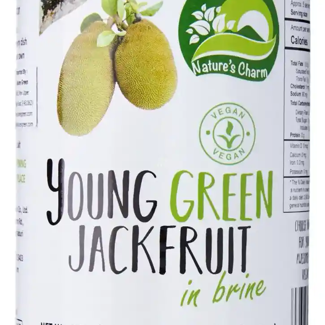 NATURES CHARM FRUTA JACA VERDE EN AGUA 565G - CATEDRAL 1