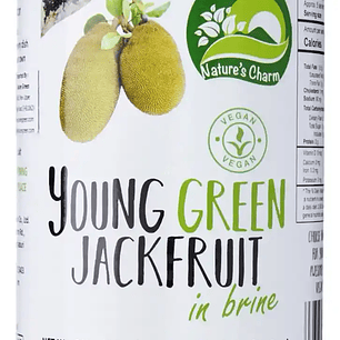 NATURES CHARM FRUTA JACA VERDE EN AGUA 565G - CATEDRAL