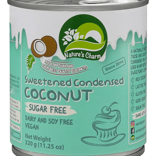 NATURES CHARM PREPARACION CONDENSADA DE COCO SIN AZUCAR - CATEDRAL