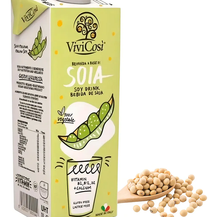 VIVICOSI ALIMENTO LIQUIDO DE SOYA LIBRE DE GLUTEN - CATEDRAL 1