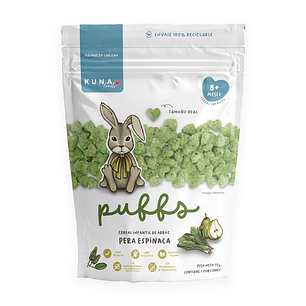 PUFFS KUNA FOODS PERA ESPINACA 50 G - CATEDRAL