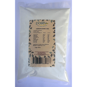 ALMIDÓN DE MAÍZ 500GRS - CATEDRAL