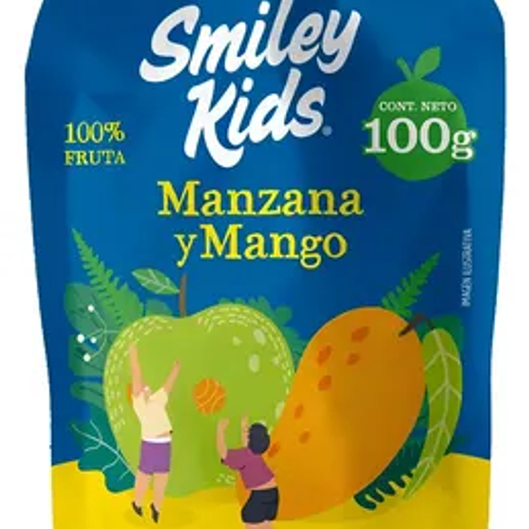 SMILEY KIDS CONV MANZANA MANGO 100 G - CATEDRAL 1