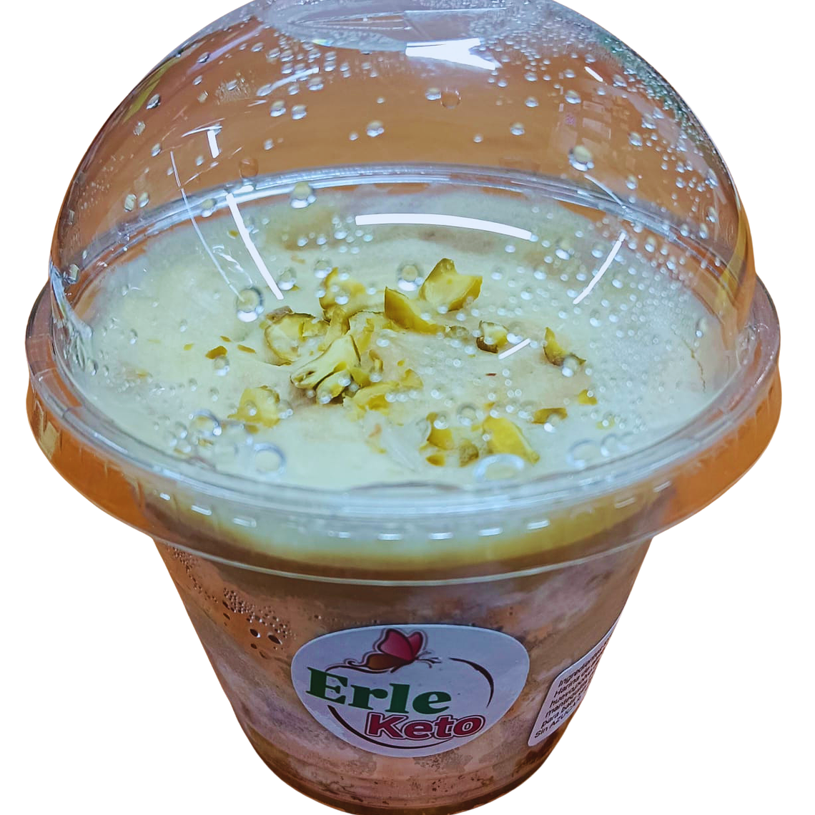 TORTA EN VASO LUCUMA MANJAR KETO - CATEDRAL 1