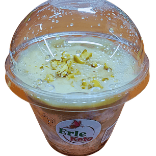 TORTA EN VASO LUCUMA MANJAR KETO - CATEDRAL