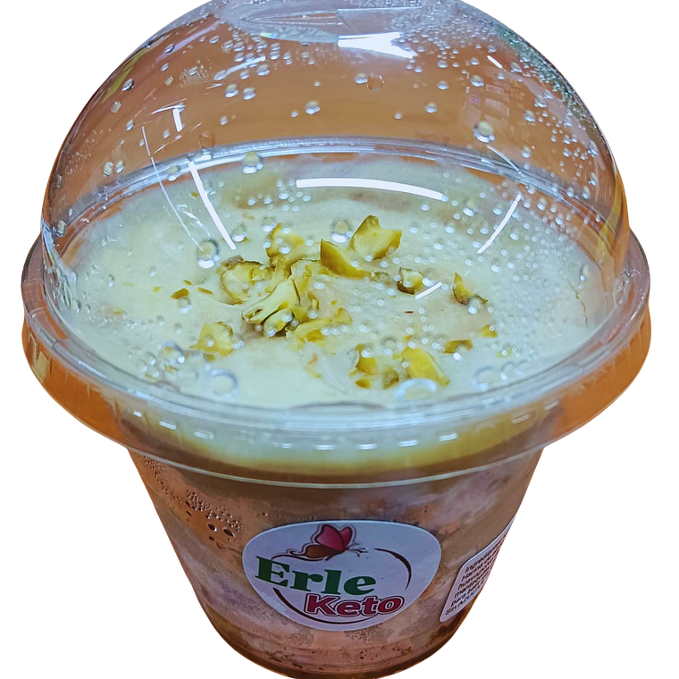 TORTA EN VASO LUCUMA MANJAR KETO - CATEDRAL 1
