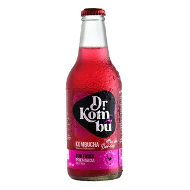 DR KOMBU MIX DE BERRIES 330 ML - CATEDRAL 1