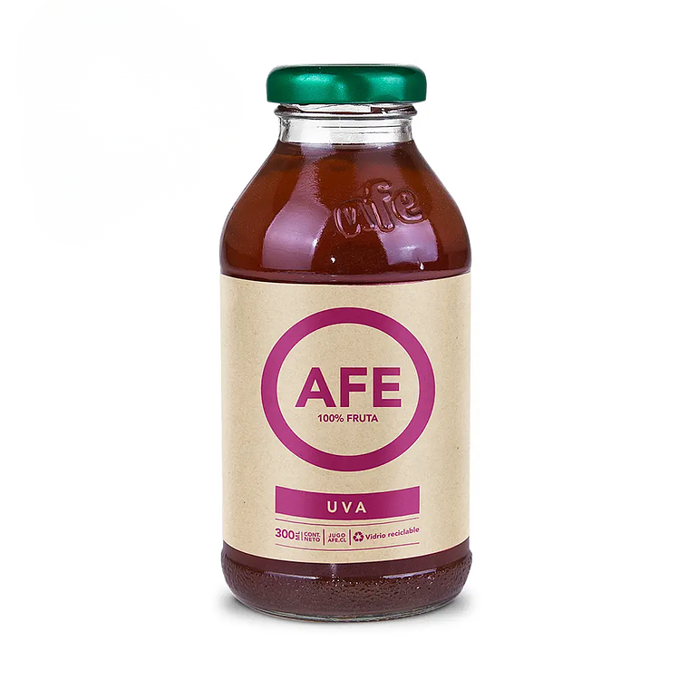 JUGO AFE UVA 300 CC - CATEDRAL 1