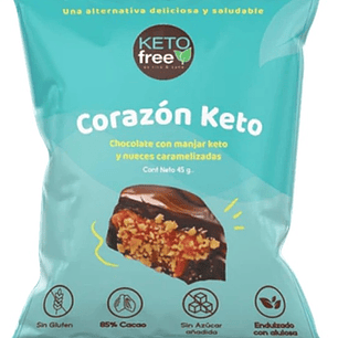 CORAZON KETOFREE MANJAR 45GR