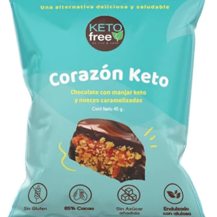 CORAZON KETOFREE MANJAR 45GR 1