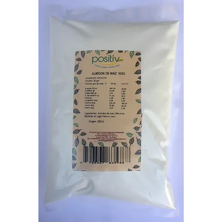 ALMIDÓN DE MAÍZ 1KG - CATEDRAL 1