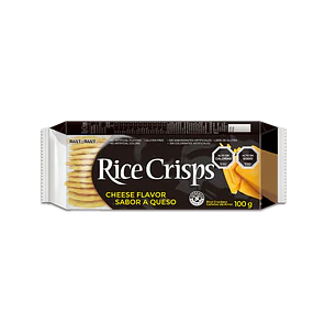 GALLETAS RICECRISP QUESO SIN GLUTEN 100 G