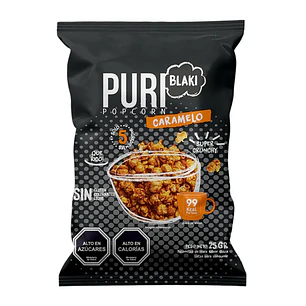 PURIPOP PALOMITAS CARAMELO 25GR