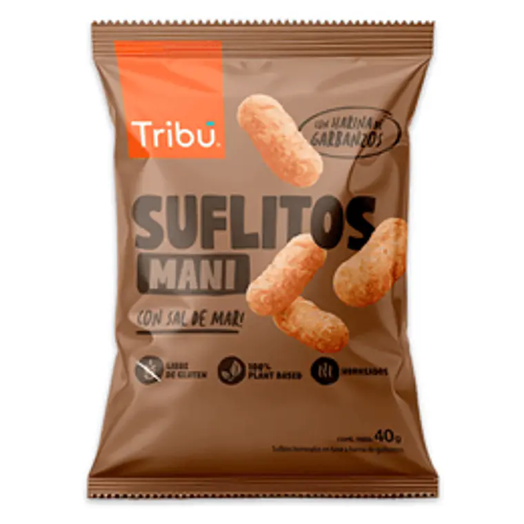 TRIBU SUFLITOS MANI 40G - CATEDRAL 1