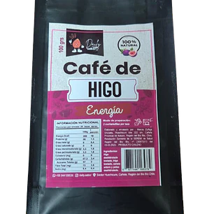 CAFE NATURAL SABOR HIGO 100G ARTESANAL- TRAIGUEN