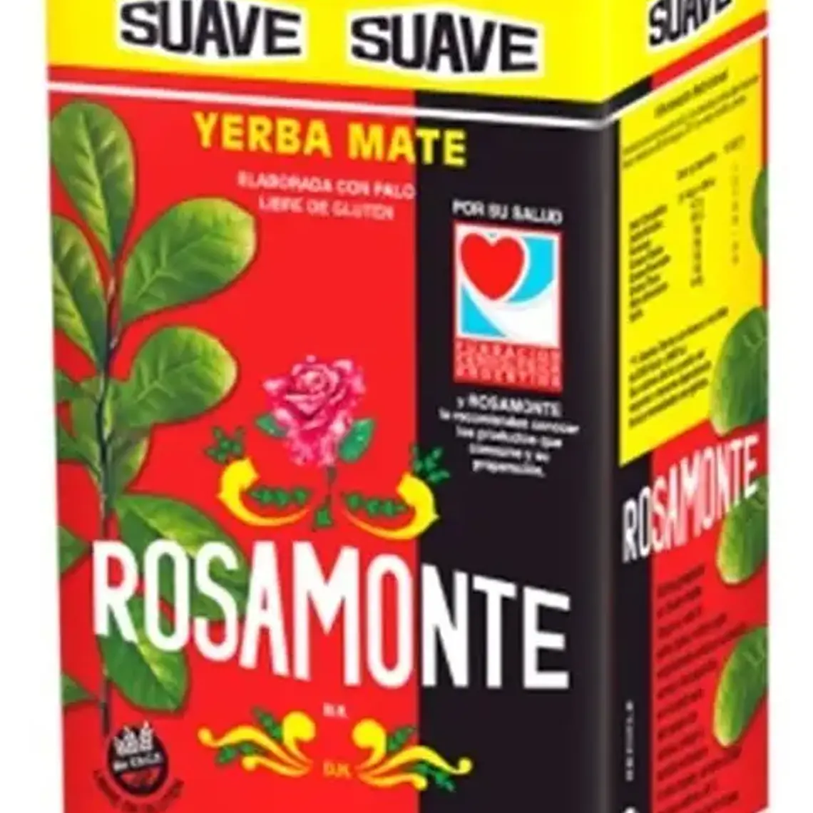ROSAMONTE YERBA MATE TRADICIONAL SUAVE 500GRS - TRAIGUEN 1