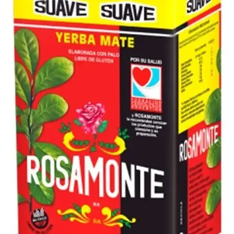 ROSAMONTE YERBA MATE TRADICIONAL SUAVE 500GRS - TRAIGUEN 1