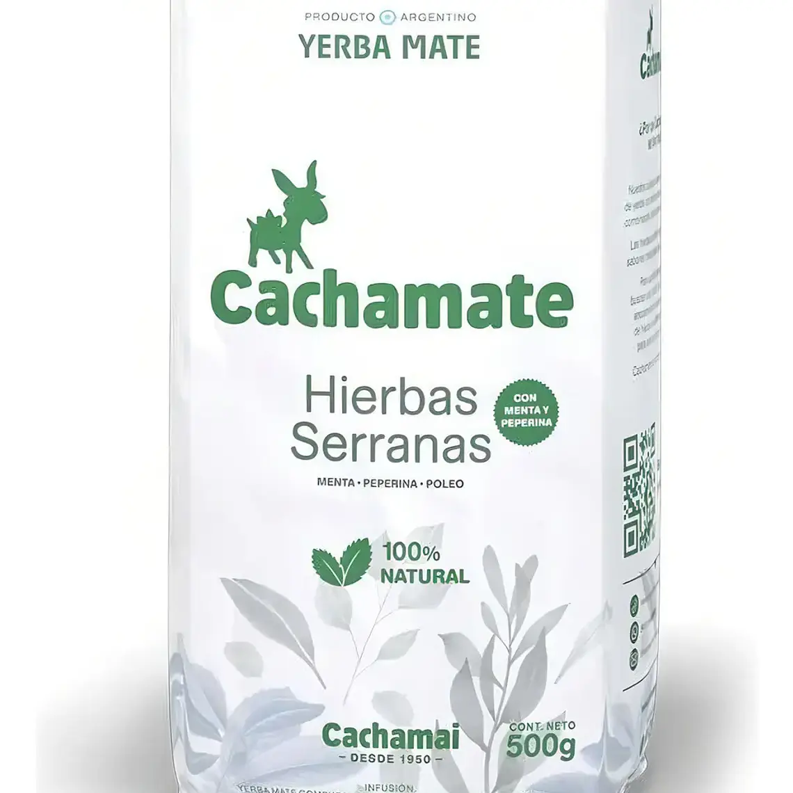 CACHAMATE HIERBAS SERRANAS 500G - TRAIGUEN 1