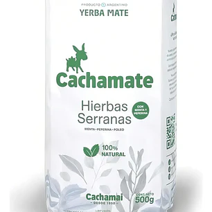 CACHAMATE HIERBAS SERRANAS 500G - TRAIGUEN