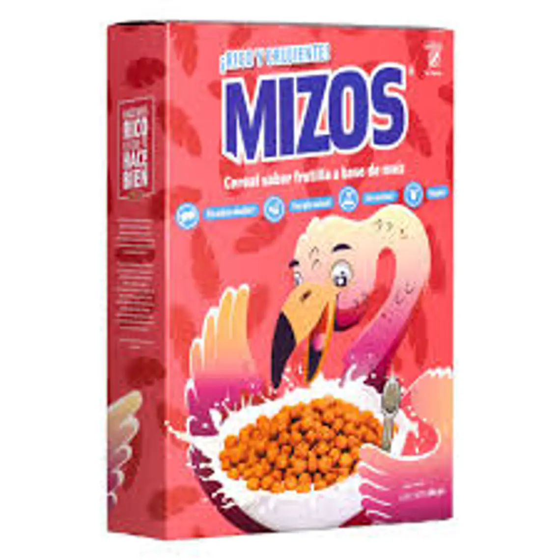 MIZOS CEREAL FRUTILLA 280 G - TRAIGUEN 1