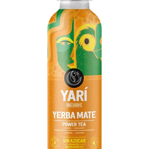YARI YERBA MATE POWER TEA LIMON JENGIBRE 475 ML - TRAIGUEN