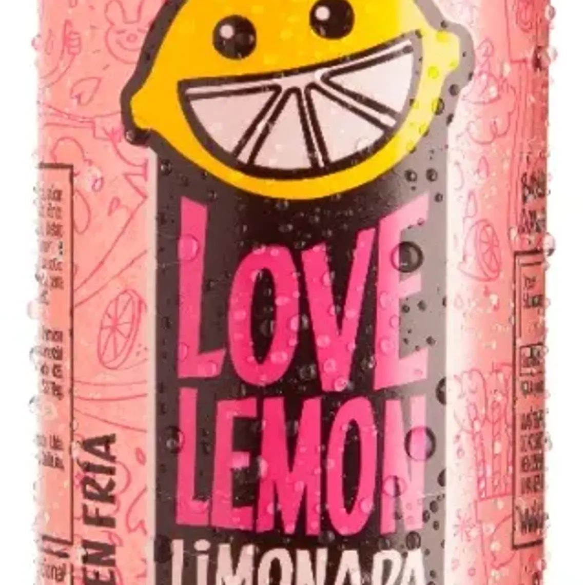 LOVE LEMON LIMONADA PINK 385 CC - TRAIGUEN 1