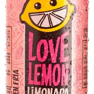 LOVE LEMON LIMONADA PINK 385 CC - TRAIGUEN