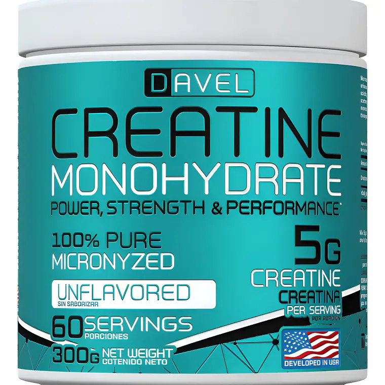 CREATINA MONOHIDRATADA SIN SABOR 300GR - TRAIGUEN 1