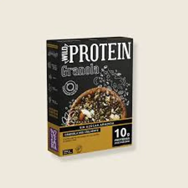 WILD PROTEIN GRANOLA PROTEINA CRUNCHY 300G 1U - TRAIGUEN 1