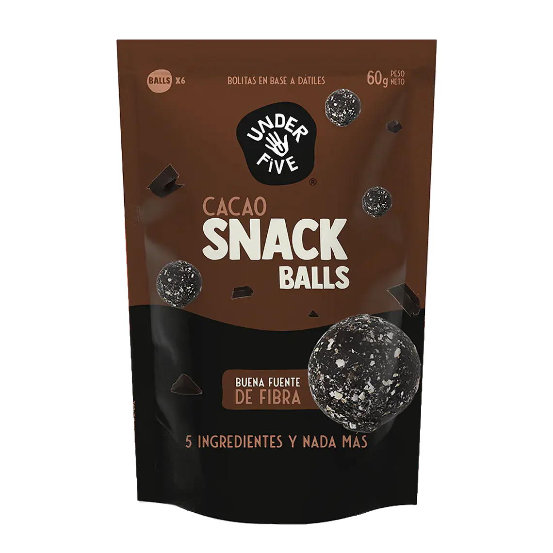 SNACK BALLS CACAO - TRAIGUEN 1