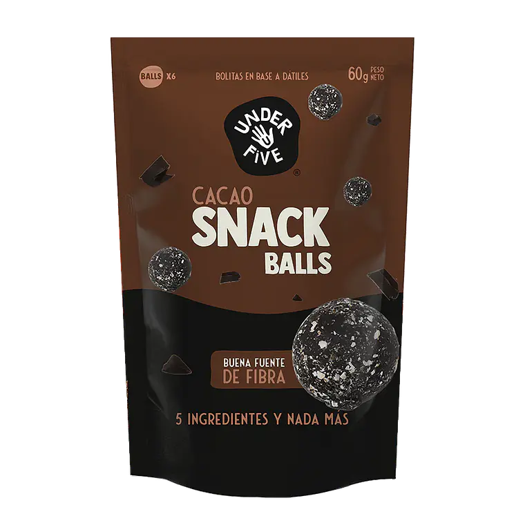 SNACK BALLS CACAO - TRAIGUEN 1