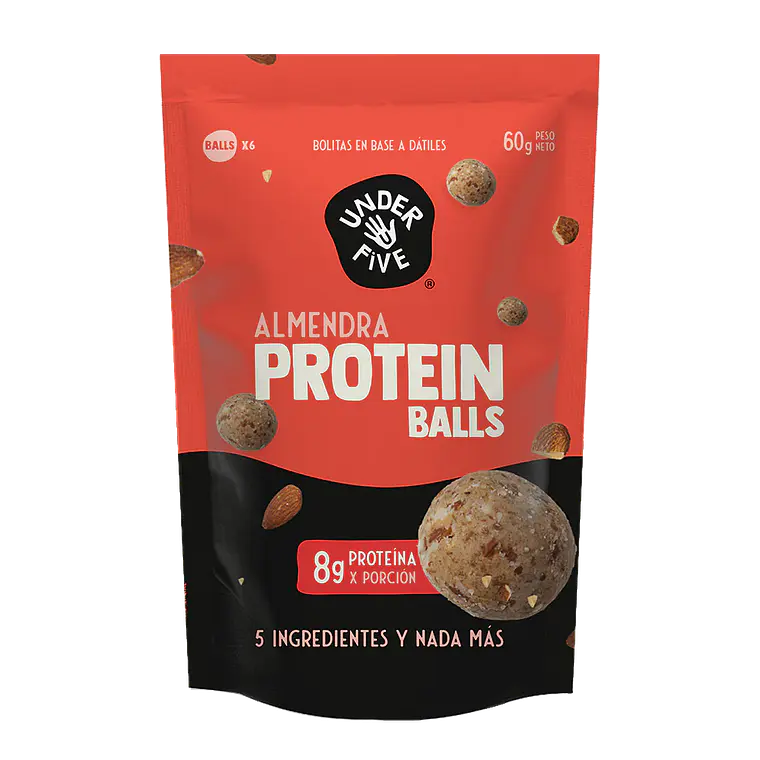 PROTEIN BALLS ALMENDRA - TRAIGUEN 1