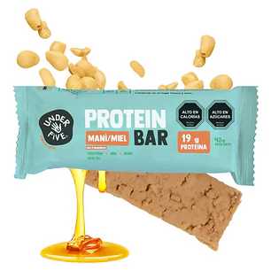 PROTEIN BAR MANI/MIEL UNIDAD UNDERFIVE UNIDAD - TRAIGUEN