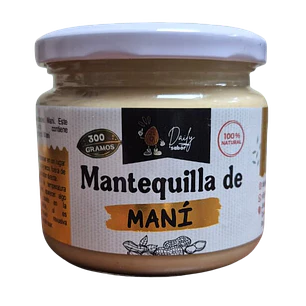 MANTEQUILLA DE MANI NATURAL 300GR ARTESANAL- TRAIGUEN