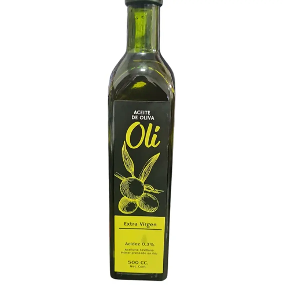 ACEITE OLIVA EXTRA VIRGEN OLI 500CC - TRAIGUEN 1