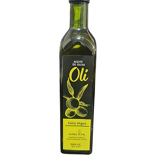 ACEITE OLIVA EXTRA VIRGEN OLI 500CC - TRAIGUEN