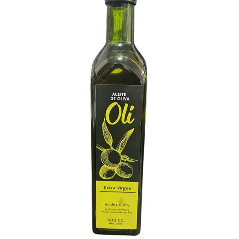 ACEITE OLIVA EXTRA VIRGEN OLI 500CC - TRAIGUEN 1