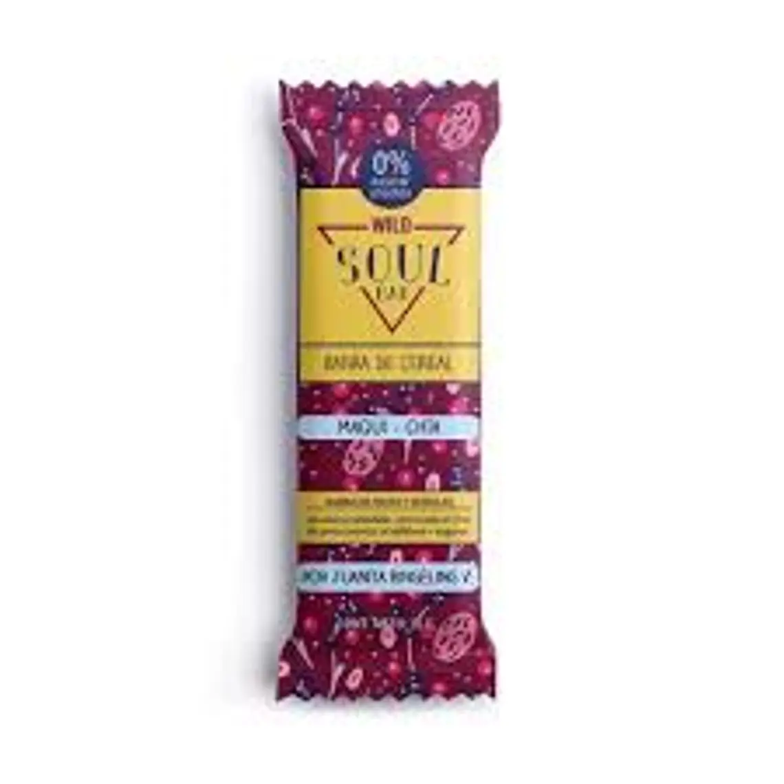 WILD SOUL BAR REGULAR MAQUI CHIA 35G - TRAIGUEN 1