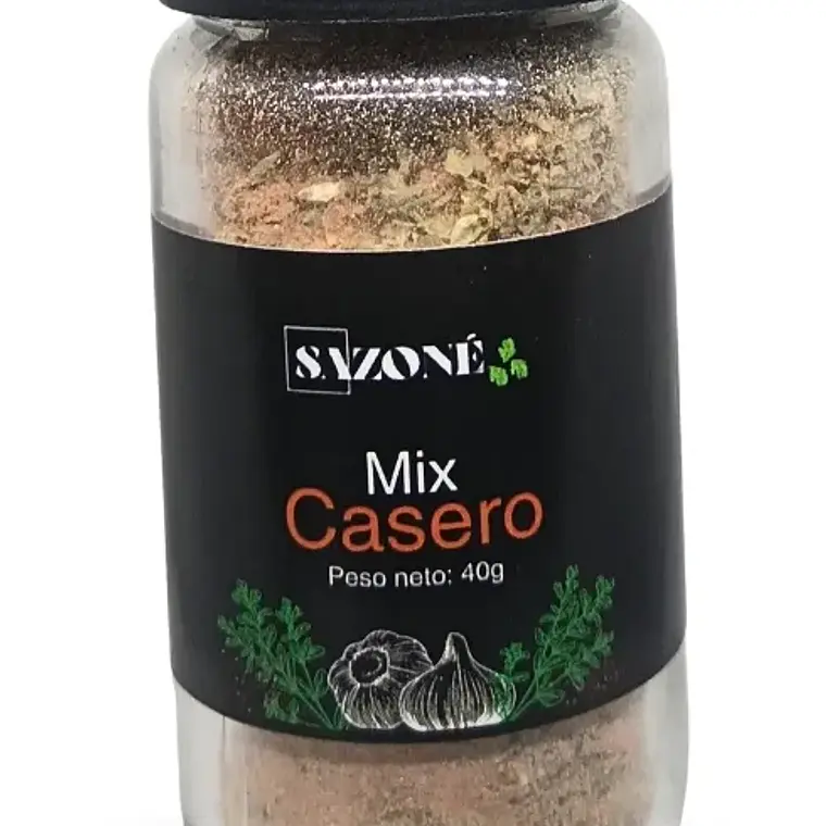 MIX CASERO SAZONÉ - TRAIGUEN 1