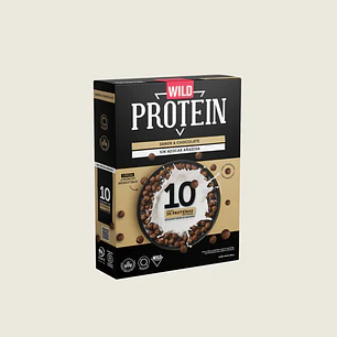 WILD PROTEIN CEREAL CHOCOLATE 280 G - TRAIGUEN 