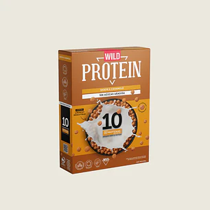 WILD PROTEIN CEREAL CARAMELO 280 G - TRAIGUEN