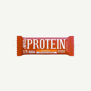 WILD PROTEIN CARAMELO BARRA UNIDAD