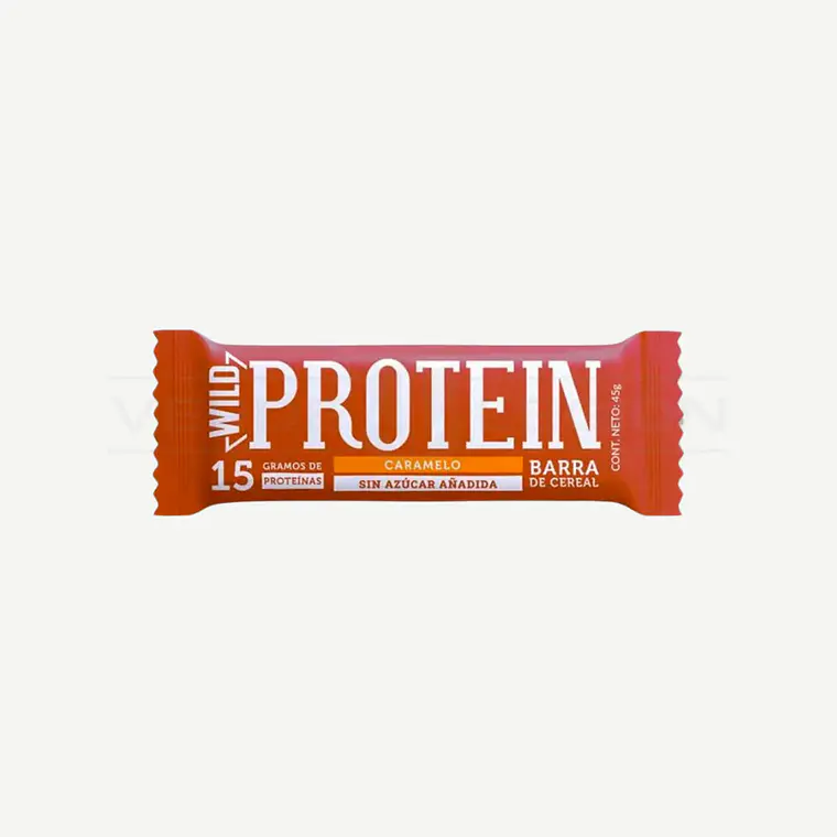 WILD PROTEIN CARAMELO BARRA UNIDAD 1