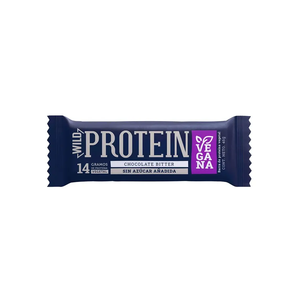WILD PROTEIN CHOCOLATE BITTER BARRA UNIDAD - TRAIGUEN 1